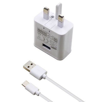Schnell Ladegerät Plug USB C Typ Kabel für Samsung Galaxy S10 S10+ S10E Note 9