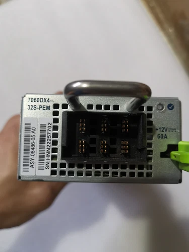 Arista ASY-06486-05 7060DX4-32S-PEM Power Supply For Arista 7060DX Series
