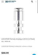 zest dental implant locator 8 Pieces