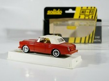 Solido Bentley Continental Cabriolet Closed 1962 Rhd 1:43 1512