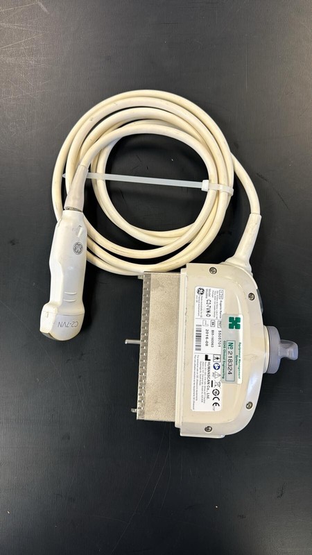 GE C2-7-D CURVED ARRAY ULTRASOUND TRANSDUCER PROBE SN: BM-160063
