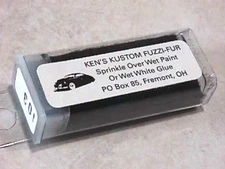 Ken's Kustom Fuzzi-Fur Flocking - #103 Black