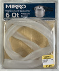 Mirro 6 qt Pressure Cooker Gasket Rubber 92506 Replacement Gasket 92160 & 92160A