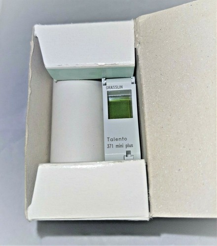 Grasslin Talento 371 Mini Plus Time Switch 240VAC White NHP Brand New - Picture 2 of 7
