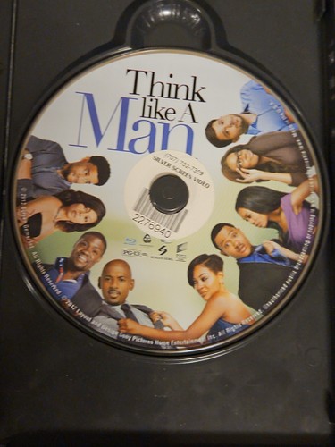 Think Like a Man (Blu-ray, 2012) Regina Hall, Gabrielle Union, Taraji P. Henson - Picture 3 of 3