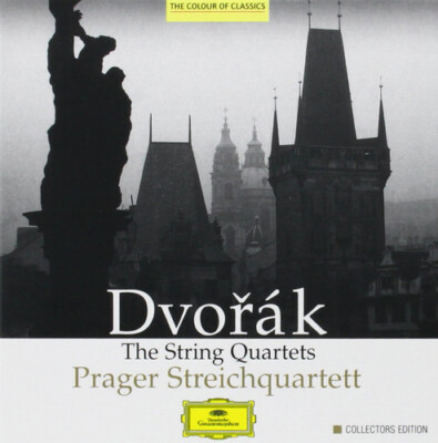 Antonin Dvorák : Dvorak: The String Quartets CD Box Set 9 discs (1999)