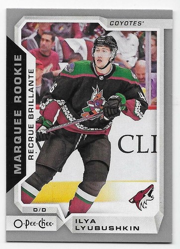 18/19 O-PEE-CHEE UPDATE SILVER PARALLEL Hockey (#601-650) U-Pick From List - Picture 10 of 32