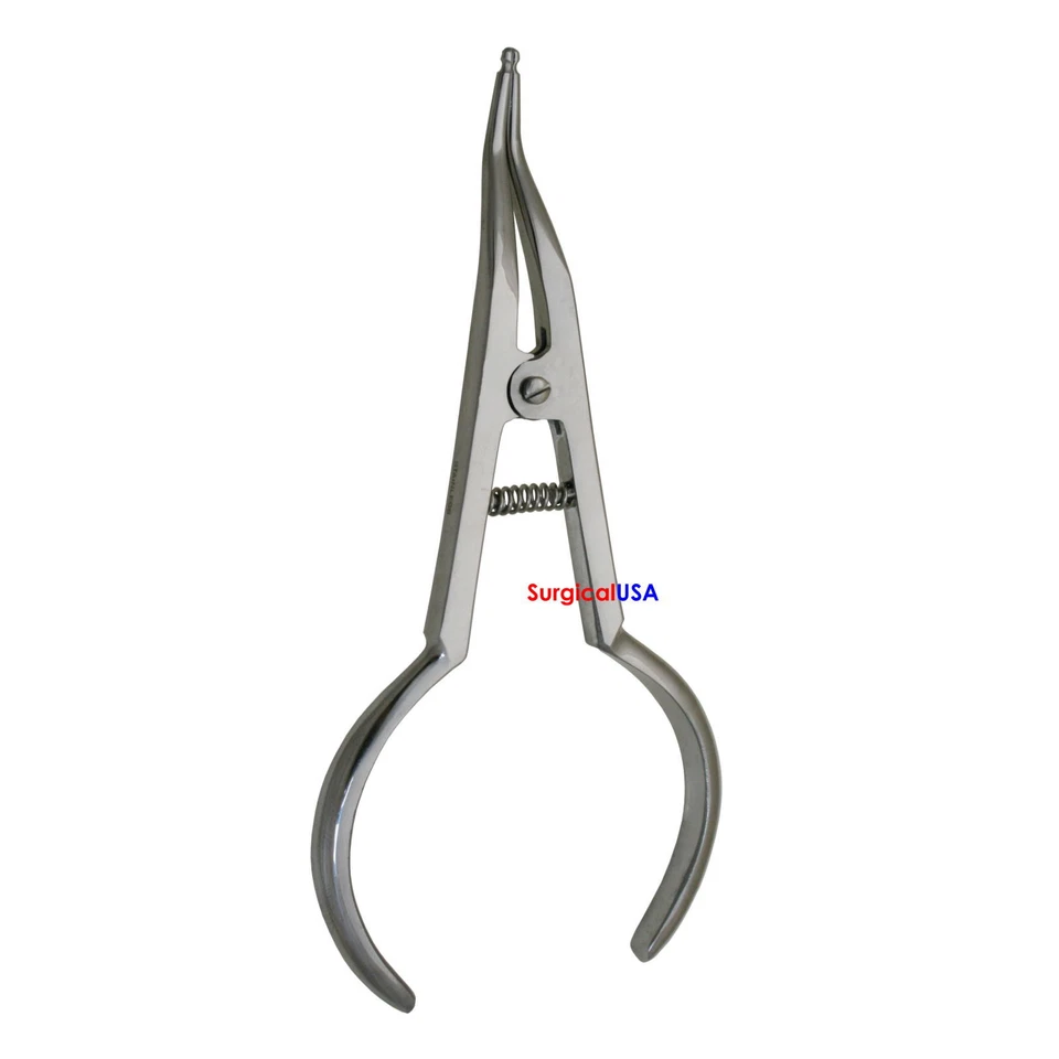 Alicate separador elástico 6" instrumentos odontológicos de ação por mola - Imagem 2 de 3