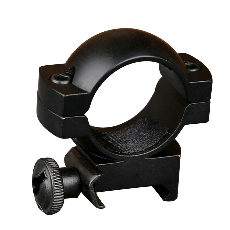 Bench Rifle Scope Rings 1 inch Scope Rings Low Profile Rifle Scope Mount Ring for 20mm ...