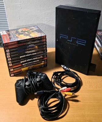 PS2 w/ Bundle of 12 Games