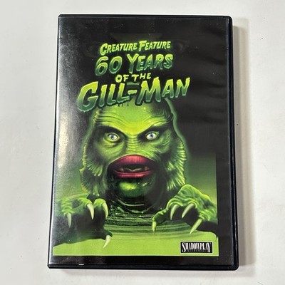 Creature Feature: 60 Years of the Gill-Man (DVD, 2015) Julie Adams Ben Chapman