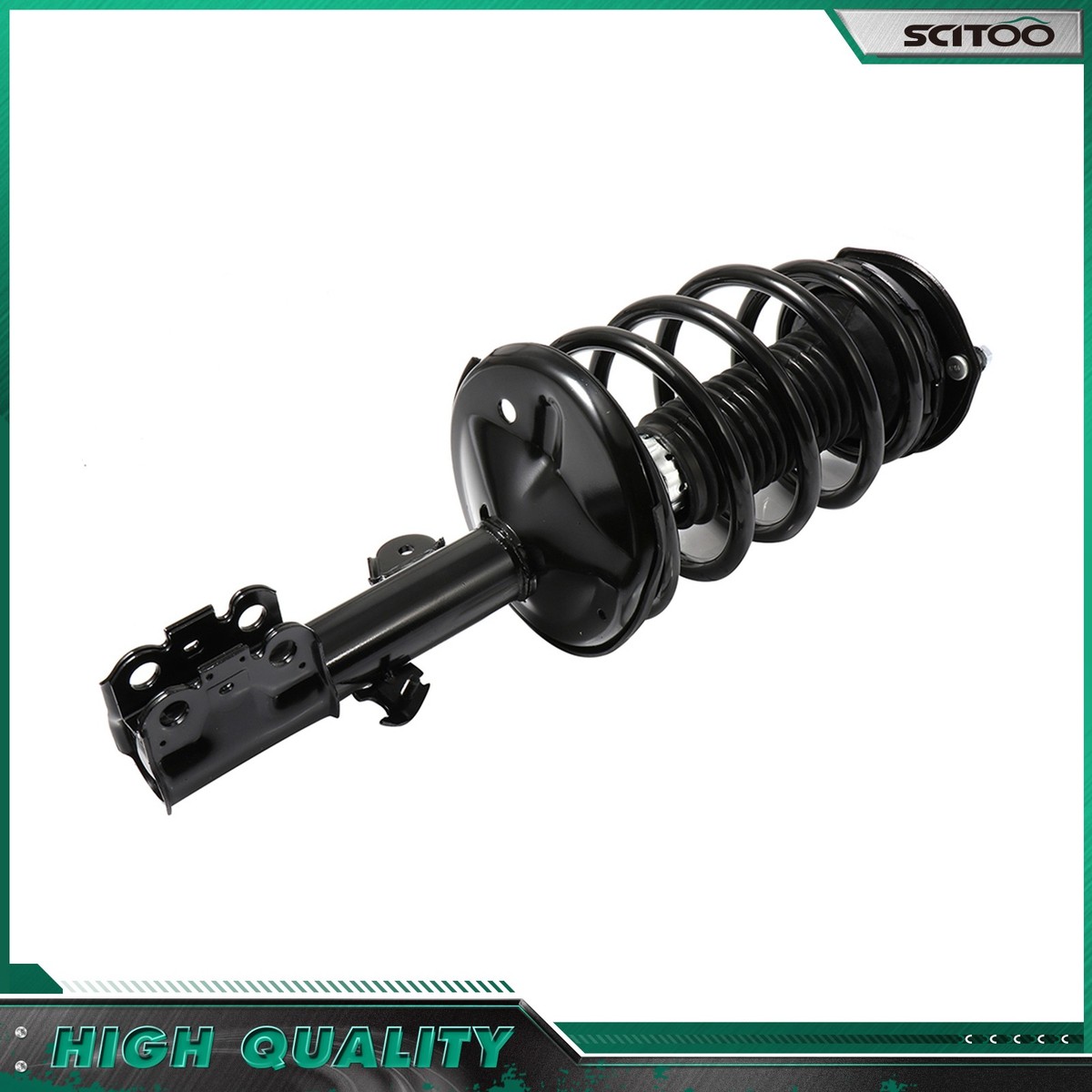 For 1998-2003 Toyota Sienna Front Complete Strut w/ Coil Spring