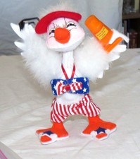 Annalee 7 inch Stars  Stripes Gild Duck 2019