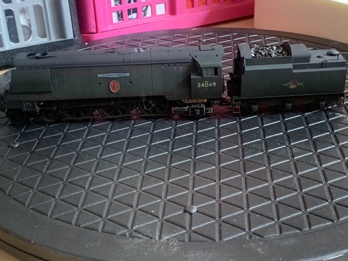 Hornby umbenannt umnummeriert 34049 Anti Aircraft Comm' Pro Weathered DCC Code 03 | Zustand: New: Other (See Details)