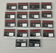 Lot of 16 Sony  2 Maxell DVM60 ME/SE Premium Digital Video Cassette
