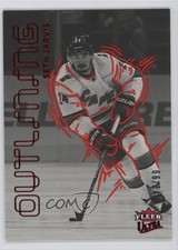 2025-26 Upper Deck Fleer Ultra Outlining Red /99 Seth Jarvis #OL25of30 1os2