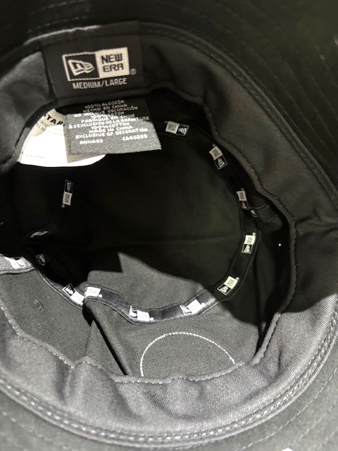 Starbucks X New Era Black Bucket Hat - Medium - Large | eBay