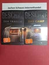 Der Trailer, Das Camp Donkerbloem Band 1 und ...
