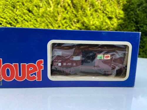 JOUEF 625100 WAGON MARCHANDISE SERNAM-SNCF-, IDEM LIMA ROCO FLEISCHMANN TRIX | Condition: Neuf