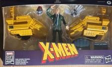 PROFESSOR XAVIER HOVER CHAIR Marvel Legends Deluxe 80 Years NEW X-Men