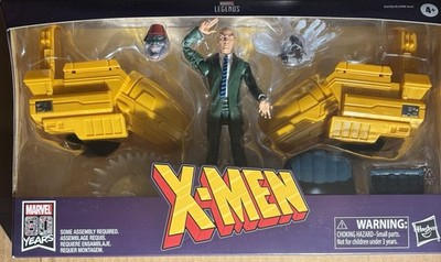 PROFESSOR XAVIER  HOVER CHAIR Marvel Legends Deluxe  80 Years NEW! X-Men