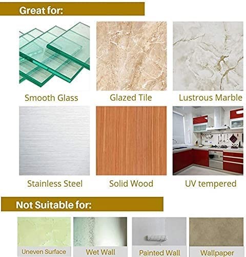 2 Pack Adhesive Bathroom Shelf Organizer Shower Caddy No Drilling Shower Shel...