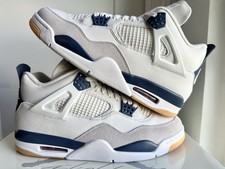 Size 11.5 - Nike SB x Air Jordan 4 Retro SP Navy