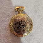 Two Pocket Watches: John Weitz Quartz W/A Train On Front - Fisherman On Other — photo 4