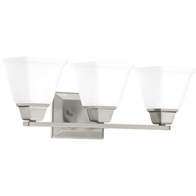 Progress Lighting P300160 Clifton Heights 3 Light 23''W Bathroom - Nickel