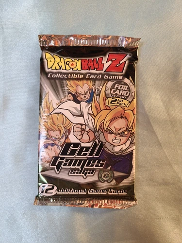 Dragon Ball Z Cell Games Saga Series TCG Booster Pack *New/Sealed*
