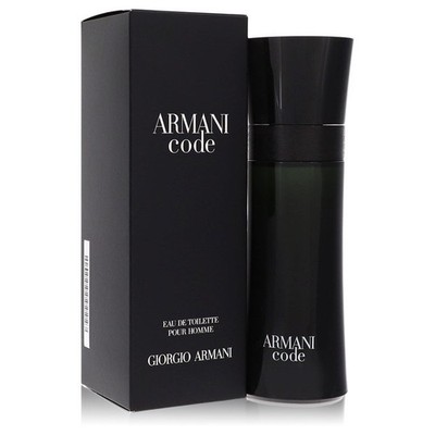 Armani Code by Giorgio Armani 75 ml Eau De Toilette Spray für Herren