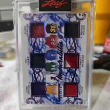 2021 Leaf Ultimate Sports - 6/12 Memorabilia 6 Kobe Bryant game used , #UM6-02