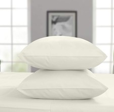 Home Linen 1000 Thread Count 100 Supima Cotton Sheets Set of 2 Standard Pill...