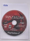 Red Faction Join the Revolution (PlayStation 2 PS2 DISC ONLY - No Tracking 8328