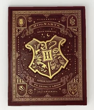Harry Potter Theory 11 Playing Cards Hogwarts Box Set New (No Slytherin)