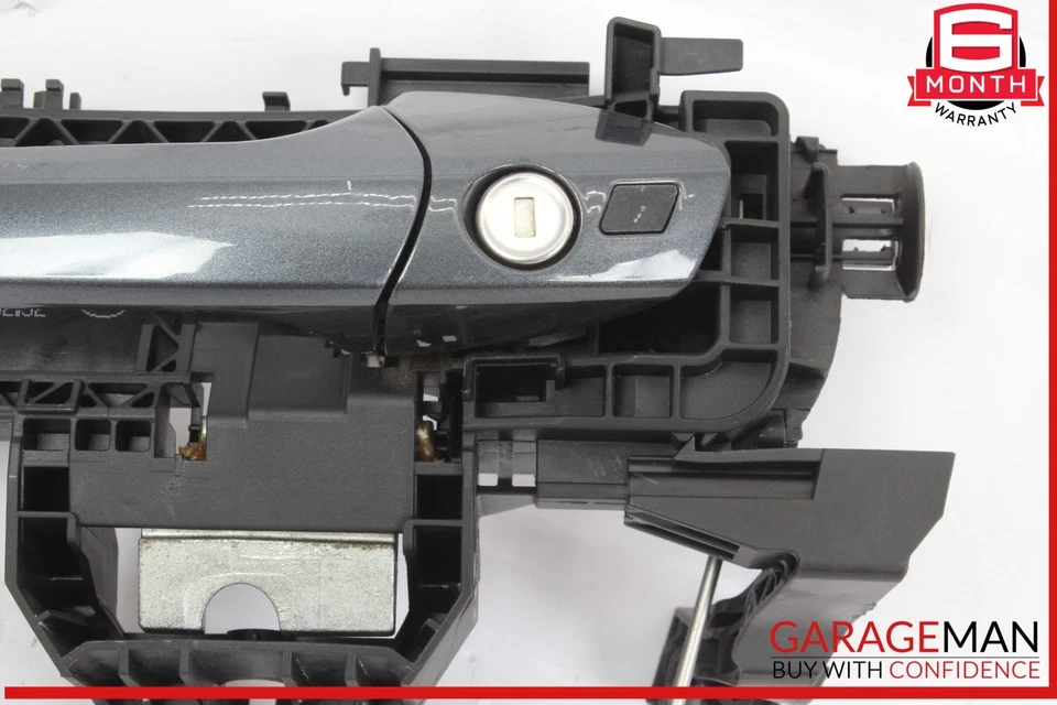 12-16 Mercedes X166 GL450 ML350 maçaneta externa frontal esquerda do lado do motorista fabricante de equipamento original - Imagem 3 de 4