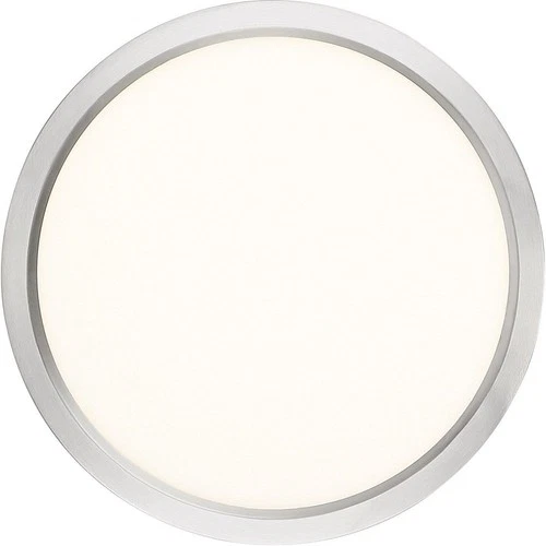 Outskirts - 16W LED Flush Mount-1 Inch Tall and 11 Inch Wide-Fresco Finish Flush - Picture 6 of 12