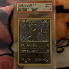 Umbreon BW93 2013 Pokemon Black & White Holo Promo PSA 6 on eBay