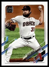 2021 Topps Caleb Smith Arizona Diamondbacks #141