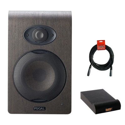 Focal Shape 50 5.0'' Active 2-Way Studio Monitor w/ 2x Isolation Pads & XLR Cable