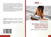 Aboubakar Hassan Mahamat (U. A.) | De L'éChec Scolaire à La Faillite Du...
