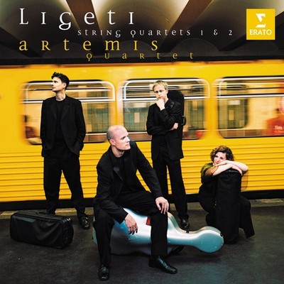 Gyorgy Ligeti + Artemis Quartett - Ligeti: String Quartets 1 & 2 CD