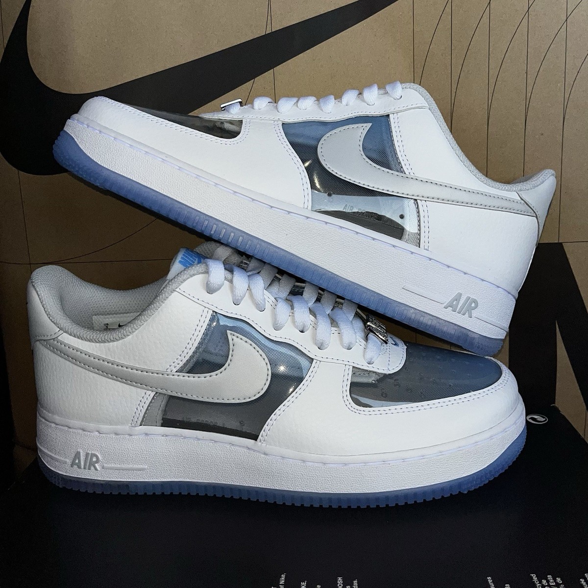 NEW Nike Air Force 1 Retro Low QS Invisible Woman 2.0 NBY IB5724