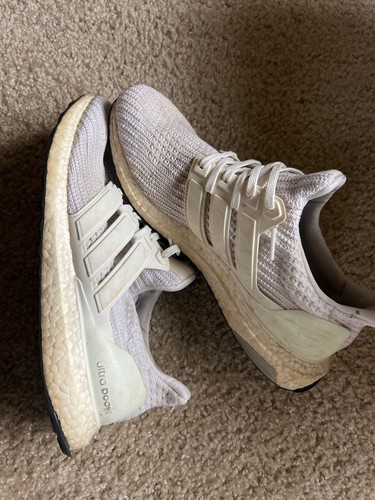 Adidas Ultra Boost Running Shoes Cream White