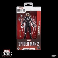 MARVEL LEGENDS GAMERVERSE SPIDER-MAN 2 FELICIA HARDY BLACK CAT BRAND NEW SEALED