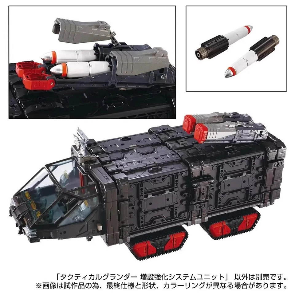 Diaclone TM-34 Tactical Grander Reinforcement Units Action Figure toy in stock - Image 4 of 4