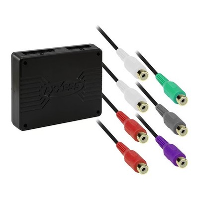 AXXESS AXDSP-L 6-CHANNEL UNIVERSAL VEHICLE AUDIO DIGITAL SIGNAL PROCESSOR DSP