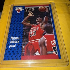 Michael Jordan 1991 fleer Chicago Bulls #29