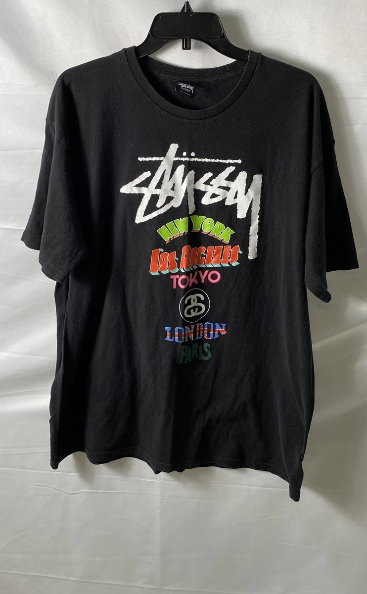 Stussy World Tour Tee for sale - eBay