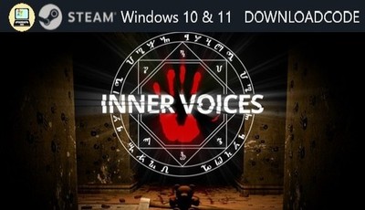 NEU PC Computer Spiel Inner Voices für Windows 10 11 STEAM Download Code Gamekey